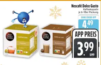 Edeka Nescafé dolce gusto Angebot