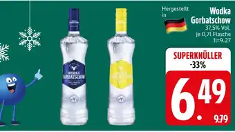 Edeka Wodka gorbatschow wodka gorbatschow Angebot