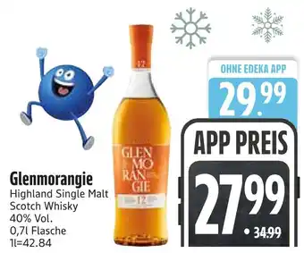 Edeka Glenmorangie Angebot