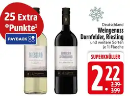 Edeka Dornfelder Angebot