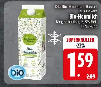 Edeka Bio-heumilch Angebot