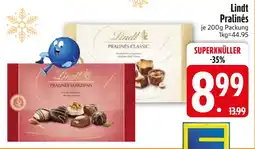 Edeka Lindt pralinés classic Angebot