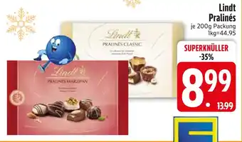 Edeka Lindt pralinés classic Angebot