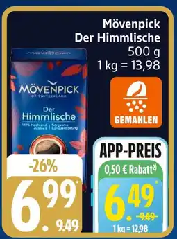 Marktkauf Mövenpick der himmlische Angebot