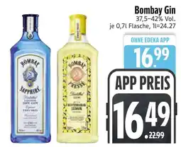 Edeka Bombay gin Angebot