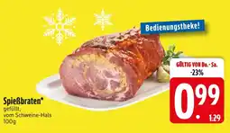 Edeka Spießbraten Angebot