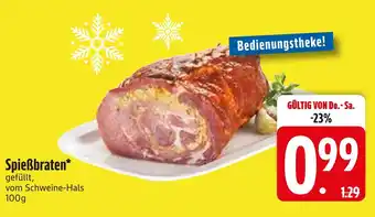 Edeka Spießbraten Angebot