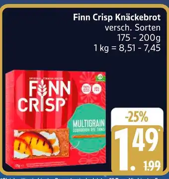Marktkauf Finn crisp knäckebrot Angebot