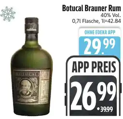 Edeka Botucal brauner rum Angebot