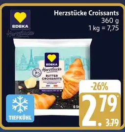 Marktkauf Edeka herzstücke croissants Angebot