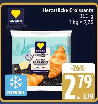 Marktkauf Edeka herzstücke croissants Angebot