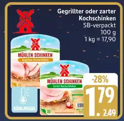 Marktkauf Mühlen schinken gegrillter kochschinken Angebot