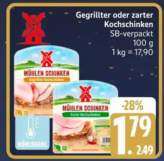 Marktkauf Mühlen schinken gegrillter kochschinken Angebot