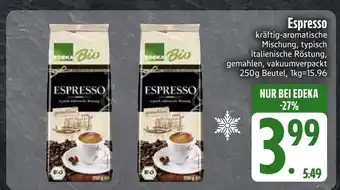 Edeka Espresso Angebot