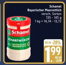 Marktkauf Schamel bayerischer meerrettich Angebot