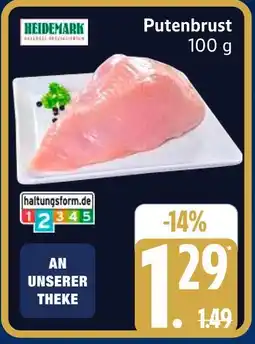 Marktkauf Heidemark putenbrust Angebot