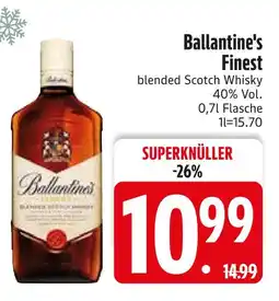 Edeka Ballantine's finest Angebot