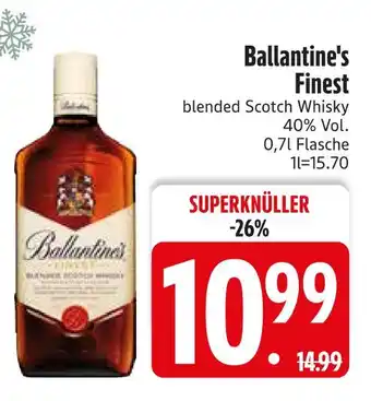 Edeka Ballantine's finest Angebot