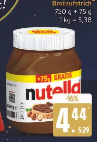 Marktkauf Nutella nutella Angebot