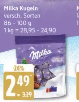 Marktkauf Milka kugeln Angebot