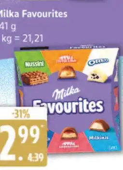 Marktkauf Milka favourites Angebot