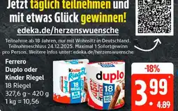 Marktkauf Ferrero duplo Angebot