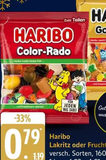 Marktkauf Haribo color-rado Angebot