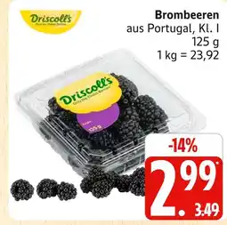 Marktkauf Driscoll's brombeeren Angebot