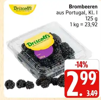 Marktkauf Driscoll's brombeeren Angebot
