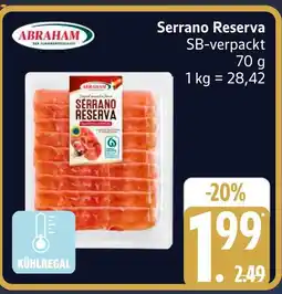 Marktkauf Abraham serrano reserva Angebot
