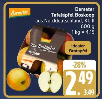 Marktkauf Demeter tafeläpfel boskoop Angebot