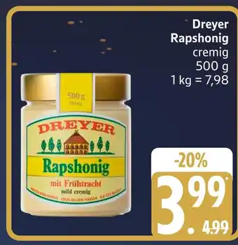 Marktkauf Dreyer rapshonig Angebot