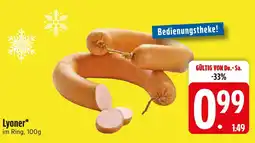Edeka Lyoner Angebot