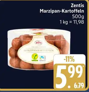 Marktkauf Zentis marzipan-kartoffeln Angebot