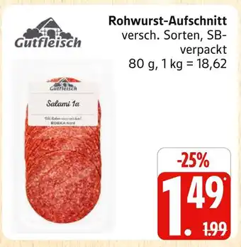 Marktkauf Gutfleisch salami 1a Angebot
