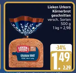 Marktkauf Lieken urkorn graham brot Angebot