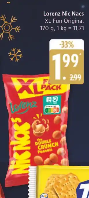 Marktkauf Lorenz nic nacs xl fun original Angebot