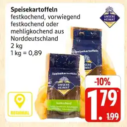 Marktkauf Unsere heimat speisekartoffeln Angebot