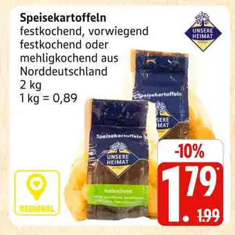 Marktkauf Unsere heimat speisekartoffeln Angebot
