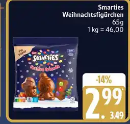 Marktkauf Smarties weihnachtsfigürchen Angebot