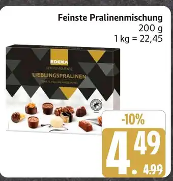 Marktkauf Edeka feinste pralinenmischung Angebot