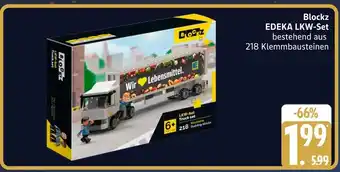 Marktkauf Blockz edeka lkw-set Angebot