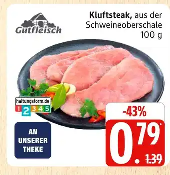 Marktkauf Gutfleisch kluftsteak Angebot