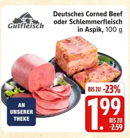 Marktkauf Gutfleisch deutsches corned beef Angebot