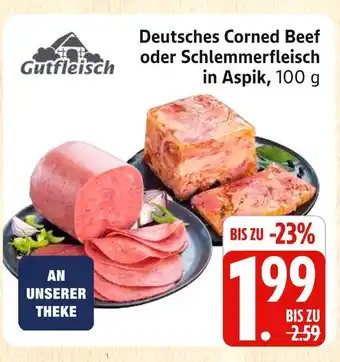 Marktkauf Gutfleisch deutsches corned beef Angebot