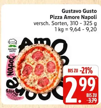 Marktkauf Gustavo gusto pizza amore napoli Angebot
