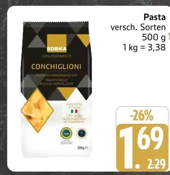 Marktkauf Edeka conchiglioni Angebot