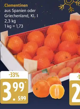 Marktkauf Clementinen Angebot