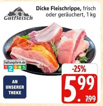 Marktkauf Gutfleisch dicke fleischrippe frisch Angebot
