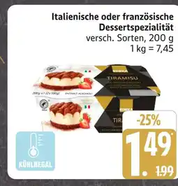 Marktkauf Edeka tiramisu Angebot